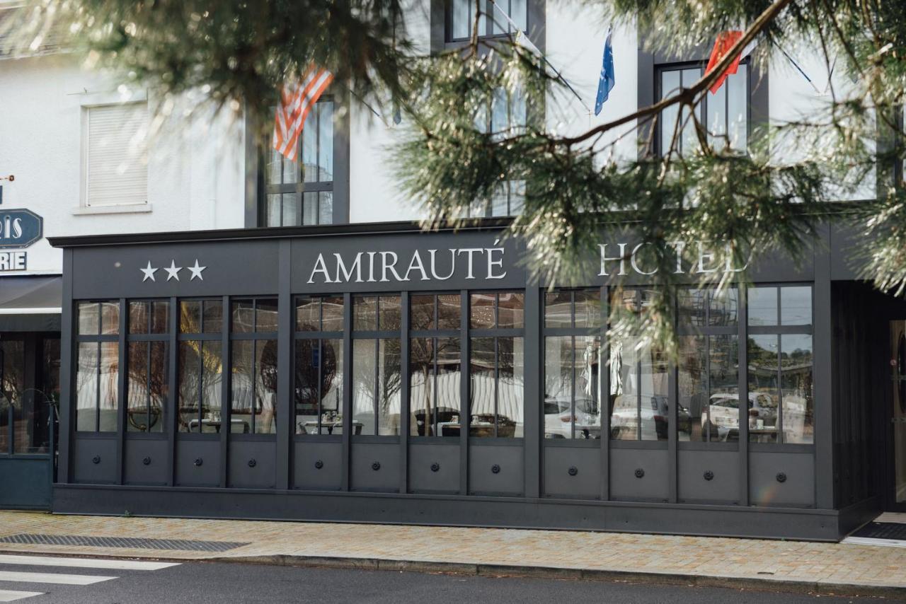 Amiraute Hotel La Baule-Escoublac Exterior foto